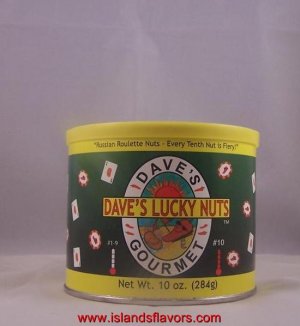 Dave's Gourmet Lucky Nuts 10oz