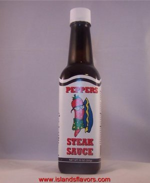 Peppers Steak Sauce 10oz