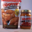 Hooters Chicken Wing Hot Sauce and Breading Combo