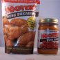 Hooters Chicken Wing Hot Sauce and Breading Combo