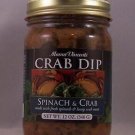 Mama Vincente Spinach and Crab Dip 12oz With Lump Crab Meat