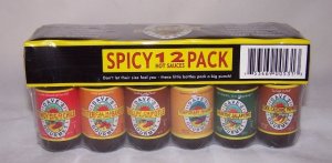 Dave's Gourmet Spicy (Mini) 12 Pack Hot Sauce