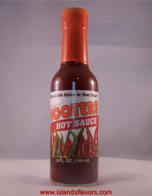Hooters Hot Sauce 5oz