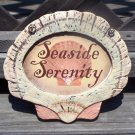 SEASIDE SERENITY Tropical Tiki Beach Bar Sign