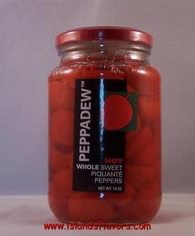 Peppadew Hot Whole Sweet Piquante Peppers