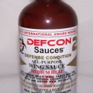 DEFCON 2 Defense Hot Wing Sauce Medium Heat 8oz