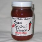 Bone Suckin' Barbecue Sauce  BBQ- Original Thick Hot