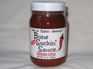 Bone Suckin' Barbecue Sauce  BBQ- Original Thick Hot