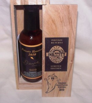 Dave's Gourmet Jolokia Ghost Pepper "2010" Hot Sauce