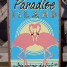 Paradise Island Tropical Beach Bar Tiki Sign New