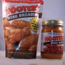 Hooters Chicken Wing Hot Sauce & Breading Combo