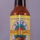 Dave's Daves Gourmet Roasted Garlic Hot Sauce 5oz