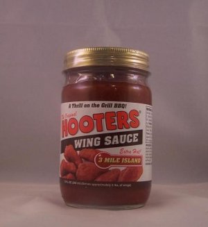 Hooters 3 Mile Island Chicken Wing Hot Sauce