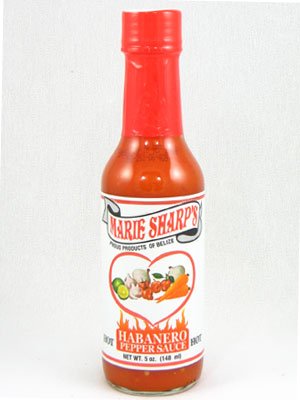 Marie Sharp's Habanero Pepper Hot Sauce 5oz Case 12