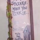 Outhouse If You Sprinkle When you Tinkle New Wood Sign