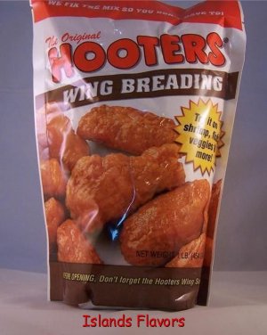 Hooters Hot Wing Sauce Breading- All Purpose Breading