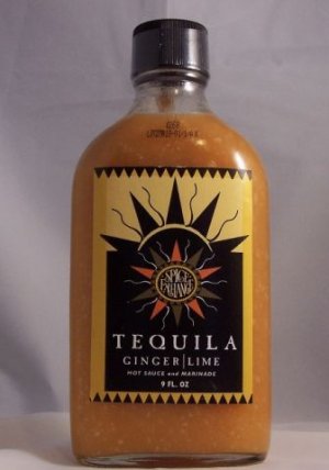 Spice Exchange Tequila Ginger Lime Hot Sauce Marinade