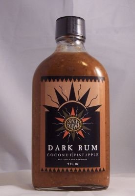 Spice Exchange Rum Coconut Pineapple Hot Sauce Marinade