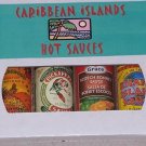 Caribbean Islands Hot Sauce 4 Pack Gift Box