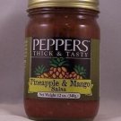 Pineapple and Mango Salsa 12oz Vegetable and Fruit