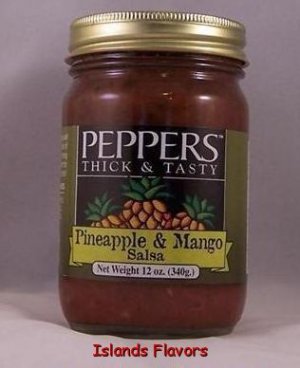 Pineapple and Mango Salsa 12oz Vegetable and Fruit