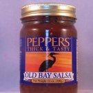 Old Bay Salsa Seafood Flavor 12 oz