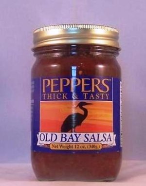 Old Bay Salsa Seafood Flavor 12 oz