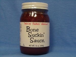 Bone Suckin' Barbecue Sauce  BBQ- Original Thin Mild