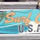 Surf City Surfboard Sign Tropical Beach Bar Metal New