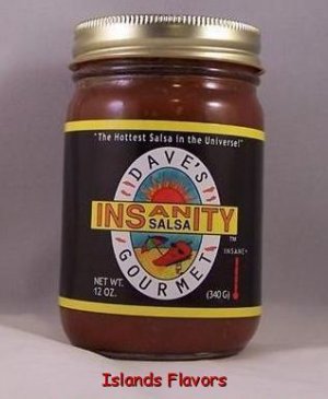 Dave`s Gourmet Insanity Salsa 12oz
