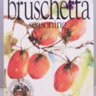 Gourmet Village Bruschetta Seasoning .6oz
