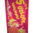 It's 5 O'clock Somewhere Tropical Beach Towel Pink