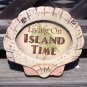 Living On Island Time Tropical Tiki Beach Bar Sign