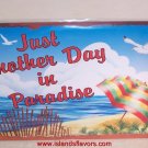 Just Another Day In Paradise Tropical Beach Bar Sign