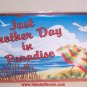Just Another Day In Paradise Tropical Beach Bar Sign