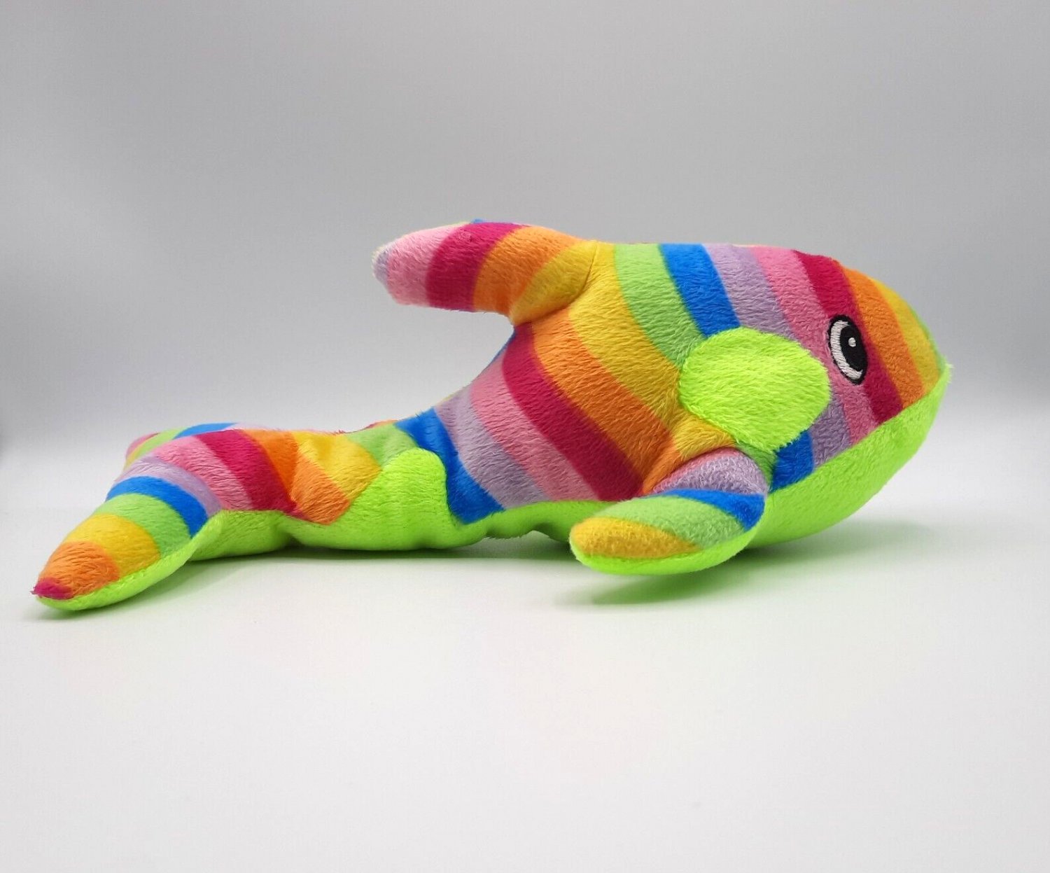 Kellytoy Rainbow Dolphin Plush Stuffed Animal 10