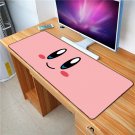 KIRBY FACE NINTENDO PINK Face New Large Mouse pad L31 Desk Gamming Mousepad