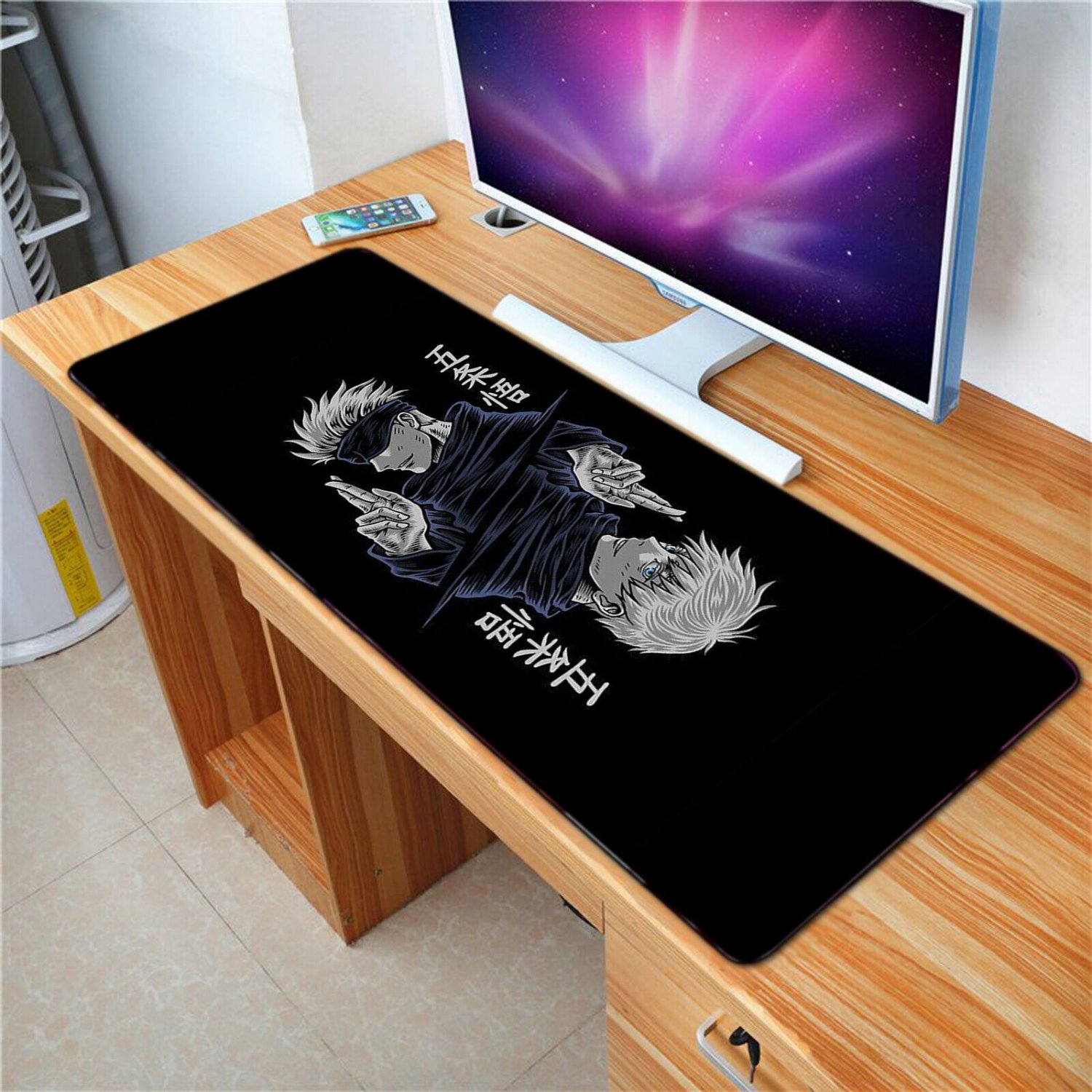 Satoru Gojo Jujutsu Kaisen New Large Mouse pad L31 Desk Gamming Mousepad