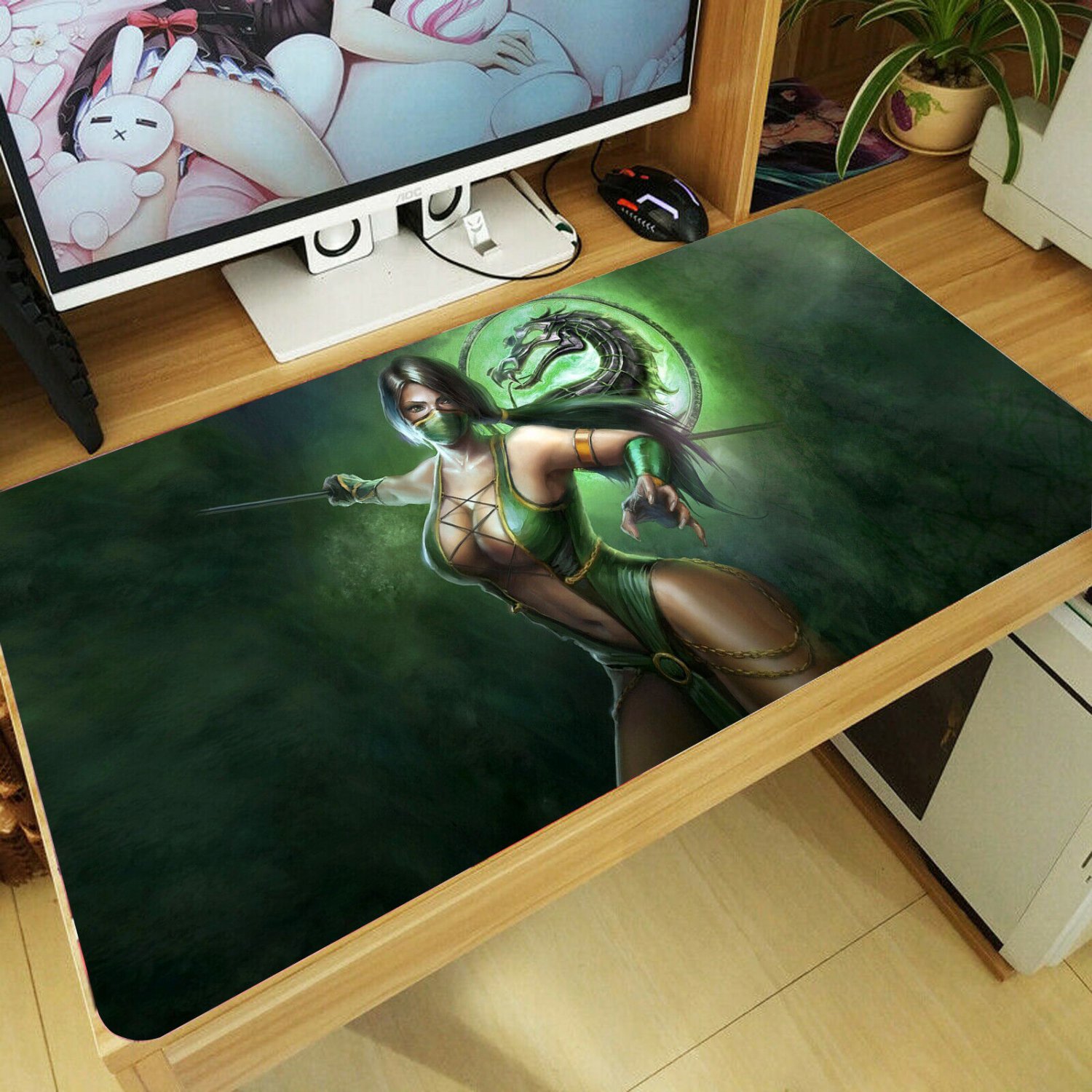 MORTAL KOMBAT JADE CHARACTER New Large Mouse pad L31 Gamming Mousepad