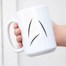 Captain Kirk Star Trek Beyond Style New Ceramic White Mug L31 Coffee Mug Tea Mug