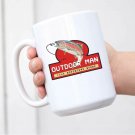 Outdoor Man Last Man Standing Ceramic White Mug L31 Coffee Mug Tea Mug
