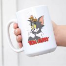 Tom And Jerry Cartoon New Ceramic White Mug L31 Coffee Mug Tea Mug