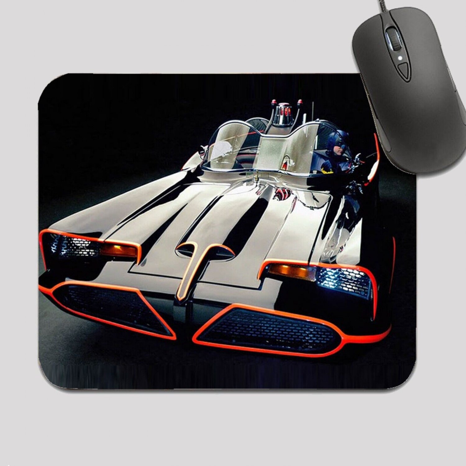 Bat-Man Car Vintage Movie New Large Mouse pad L31 Gamming Mousepad