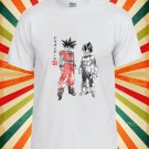 Dragon Ball Vegeta Goku Character Unisex T-Shirt L31 Men Black White Tshirt