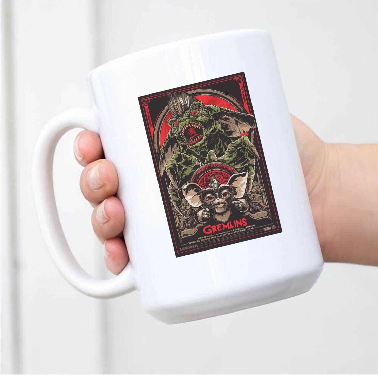 Gremlins Cartoon New Ceramic White Mug L31 Coffee Mug Tea Mug