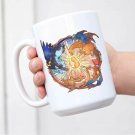 Pokémon Mega Charizard X Y Ceramic White Mug L31 Coffee Mug Tea Mug