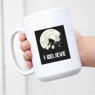 Bigfoot white night full moon New Ceramic White Mug L31 Coffee Mug Tea Mug