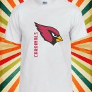 Arizona Cardinals American Football Unisex T-Shirt L31 Men Black White Tshirt