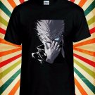Gojo Satorou Jujutsu Kaisen Anime Unisex T-Shirt L31 Men Black White Tshirt