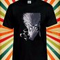 Gojo Satorou Jujutsu Kaisen Anime Unisex T-Shirt L31 Men Black White Tshirt
